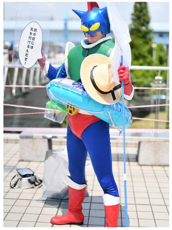 《C94》最有梗的角色扮演創意玩家們