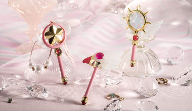 《庫洛魔法使「迷你魔杖吊飾隨身筆」》小櫻的魔杖周邊真的好邪惡啊啊இдஇ 《庫洛魔法使「迷你魔杖吊飾隨身筆」》小櫻的魔杖周邊真的好邪惡啊啊இдஇ