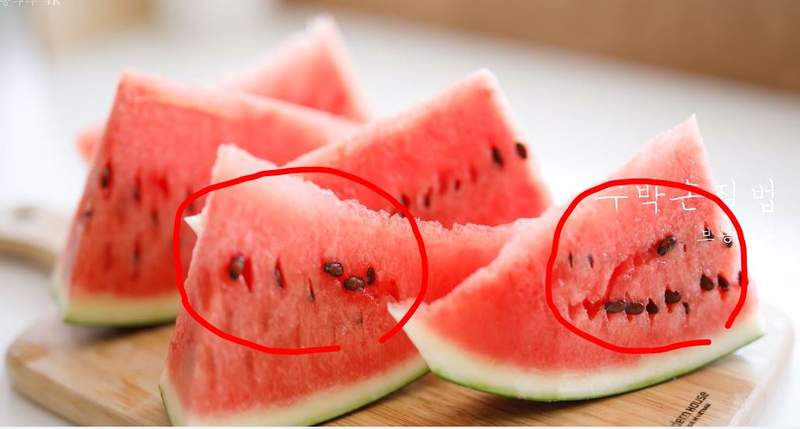 切下去前幾個步驟 超省時的《無籽西瓜》教你靠智慧完成切西瓜