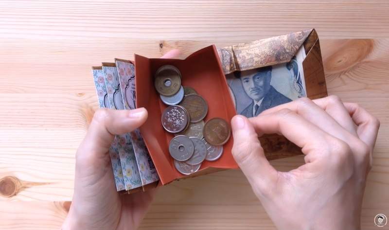 《DIY摺紙錢包》明明跟清明節沒關係怎麼老是往那邊去想XD