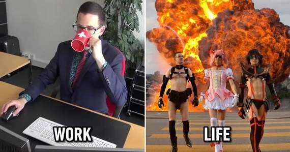 瑞士死宅《Melon Pan》：被上司發現是變態而失業的我只好拍AV了