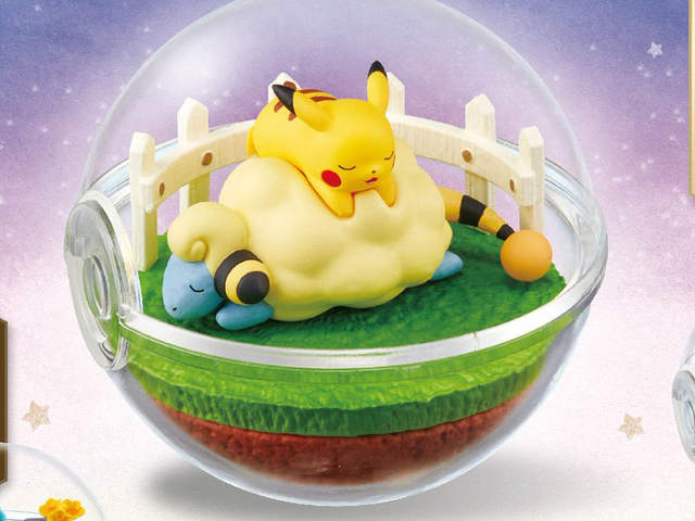 精靈寶可夢《寶貝球盆景》第四彈～發售日準備迎接萬聖節 耿鬼來陪你慶祝啦