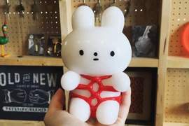 被龜甲縛綑綁的白兔《綁綁兔》身體以外不想被束縛的M氣角色 被龜甲縛綑綁的白兔《綁綁兔》身體以外不想被束縛的M氣角色