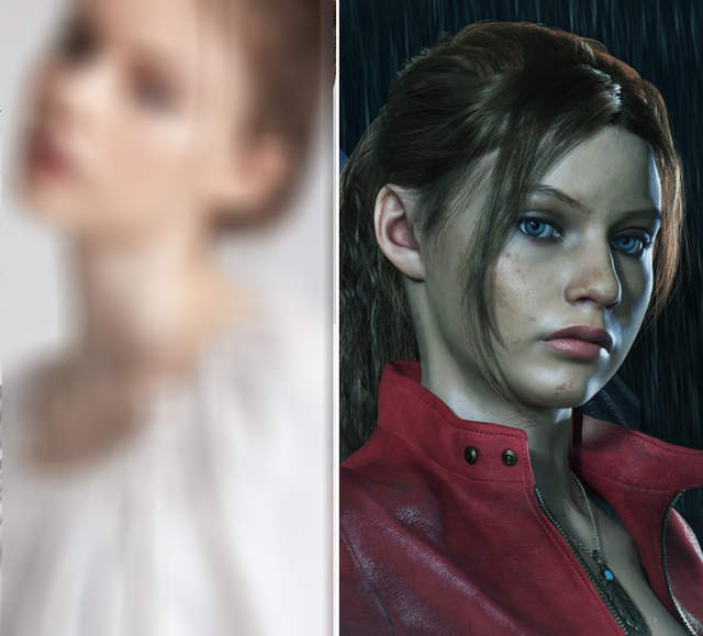 《惡靈古堡2重製版》男女主角真人演員還真是男的帥女的美