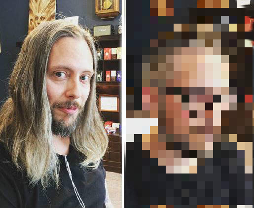 帥的不可理喻《長髮BOY剪頭髮後的樣子》跟女生的化妝前後程度有得比