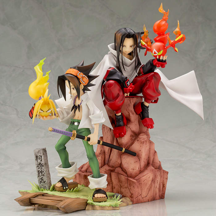 《通靈王》20周年紀念 壽屋推出「武井宏之」監修《麻倉葉＆葉王模型》