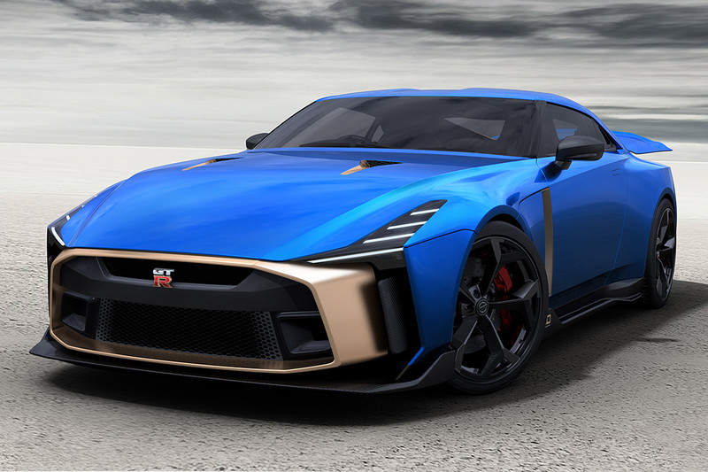 全球限量50輛《Nissan GT-R50 by Italdesign》量產版本現身 全球限量50輛《Nissan GT-R50 by Italdesign》量產版本現身