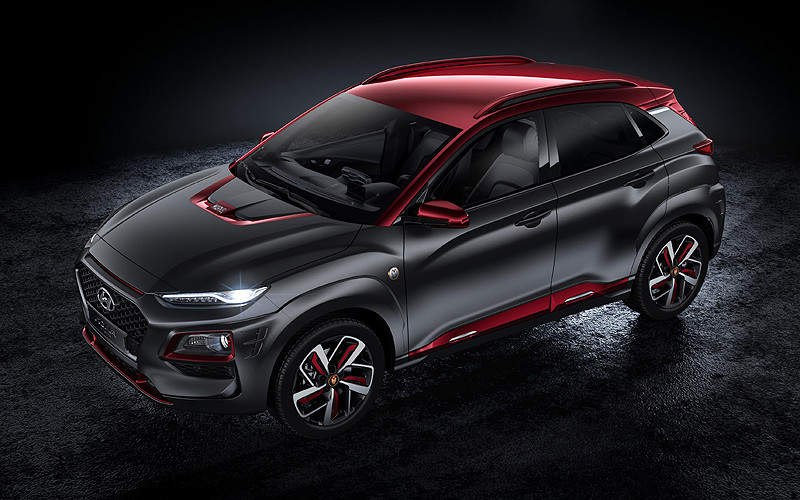 漫威英雄化身《Hyundai Kona Iron Man》特仕車於德國市場推出