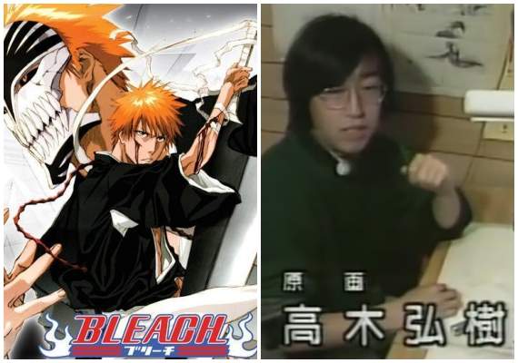 訃報《BLEACH死神作畫監督「高木弘樹」》罹患流感，泡澡後驟逝