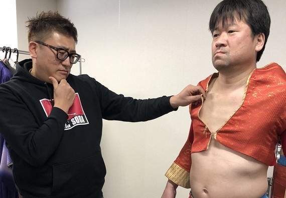 閱覽注意（爆笑）《銀魂2真是性轉篇？》佐藤二朗試穿神樂服裝…