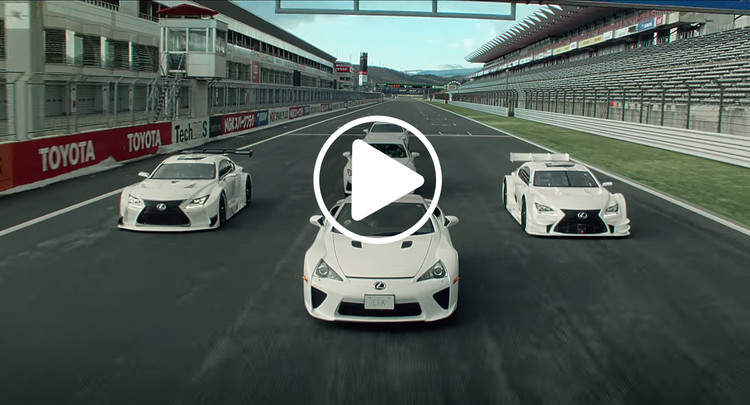 《Lexus LFA & RC F》另類的賽道華爾滋 不是比快而是比舞姿…