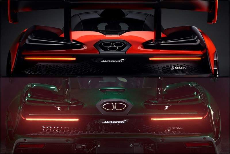 三出還是雙出好？ 解說《McLaren Senna》兩種排氣尾管的背後原因