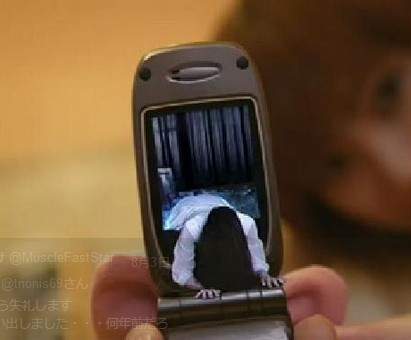 《最萌感貞子》從手機爬出來沒有恐怖只剩下可愛❤ 《最萌感貞子》從手機爬出來沒有恐怖只剩下可愛❤