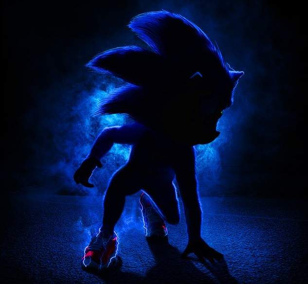 《音速小子真人電影》動態海報釋出請問我看到的那個毛是錯覺嗎XD