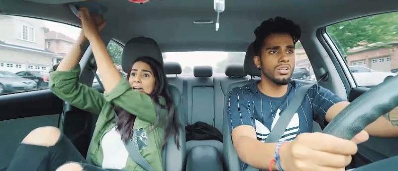 兄弟姐妹中《哥哥姐姐》的駕駛習慣比較糟？該說準還是不準呢(￣▽￣)？