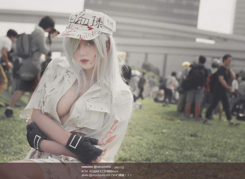 《C94》今夏場外的女coser們也十分的精彩可愛呀 《C94》今夏場外的女coser們也十分的精彩可愛呀
