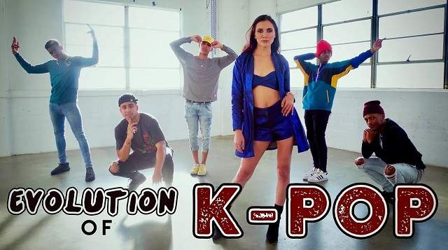 三分鐘聽完《韓流串燒金曲》女主角是《舞力全開3D》的她？