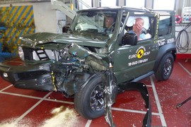 新世代《Suzuki Jimny》Euro NCAP撞擊測試出爐 新世代《Suzuki Jimny》Euro NCAP撞擊測試出爐