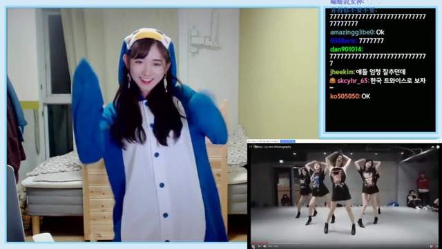 號稱打趴台灣女直播主《韓國企鵝妹》月底遊台卻引大誤會....