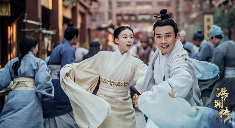 這一次魏瓔珞改當秦始皇母親《皓鑭傳》即將開播　魏隆CP再續前緣？