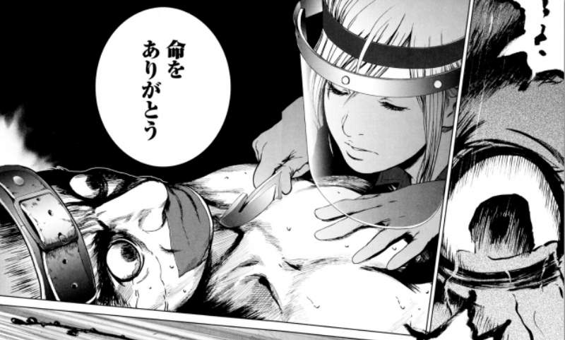 活摘器官漫畫《禮物加減式》動畫化決定✰ＪＫ狩獵犯罪者，將他的「生命」進行重新再分配…