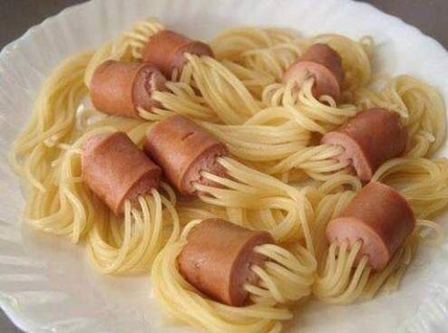 《韓國人做義大利麵》如果我說是日本人做得大家會失望嗎XD