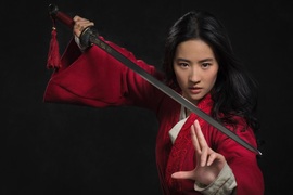 《花木蘭真人版開拍》「仙女姐姐」劉亦菲定裝照公開 《花木蘭真人版開拍》「仙女姐姐」劉亦菲定裝照公開