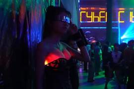 《LED炫光矽膠奶》SexyCyborg全新自製超酷馬甲裝備 《LED炫光矽膠奶》SexyCyborg全新自製超酷馬甲裝備