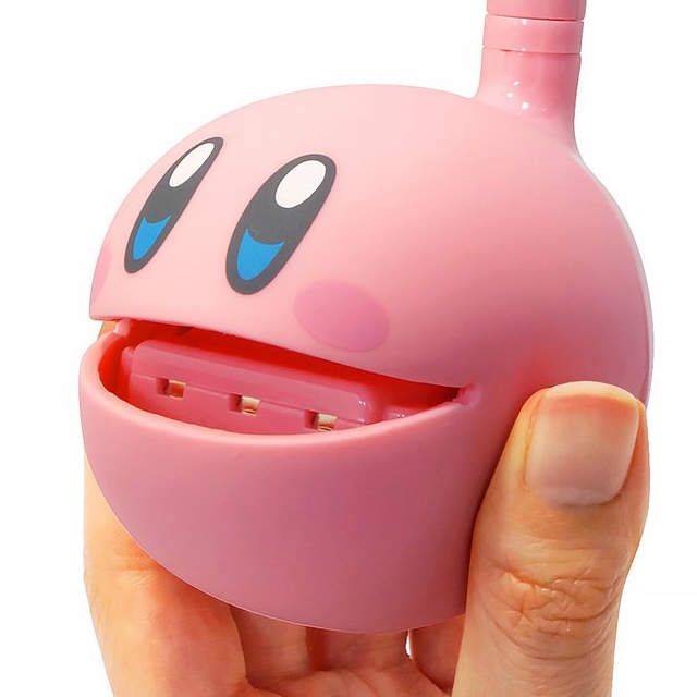 《電音小蝌蚪 星之卡比版》可以拿星之卡比來演奏出咿咿喔喔趣味音樂啦