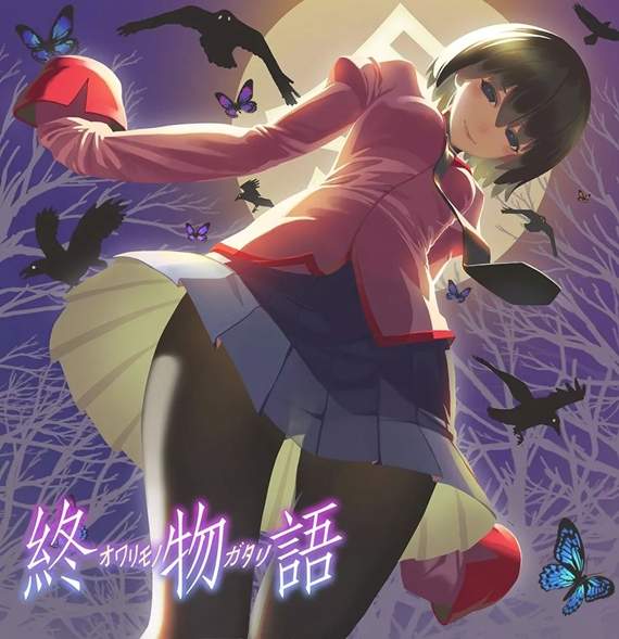 寫...寫到死《西尾維新》：希望將物語系列一直寫下去，到死為止。