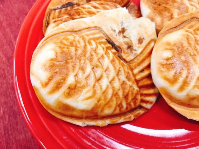 《熱壓肉包新吃法》鯛魚燒機操作簡單又有可愛造型真是棒