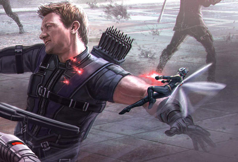 《美國隊長：英雄內戰》原來電影裡本來有安排黃蜂女登場？