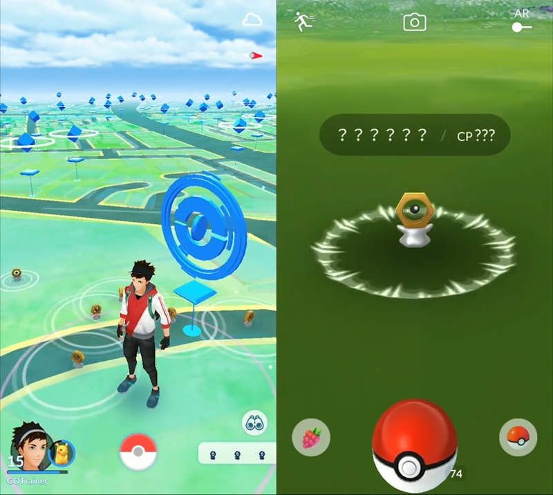 《Pokemon Go》出現螺絲帽寶可夢?人家叫做《美錄坦》還是幻之寶可夢呢 《Pokemon Go》出現螺絲帽寶可夢?人家叫做《美錄坦》還是幻之寶可夢呢
