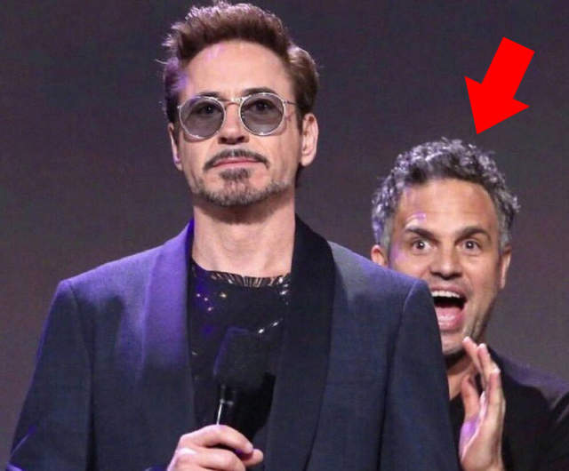 巨星界的追星族《馬克盧法洛可愛的追星舉動》你不是為了追星才跑去當明星的吧XD