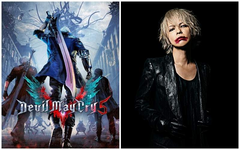 【有片】《惡魔獵人5》公開日語聲優陣容,主題曲由L'Arc~en~Ciel主唱「HYDE」原創編寫 【有片】《惡魔獵人5》公開日語聲優陣容,主題曲由L'Arc~en~Ciel主唱「HYDE」原創編寫