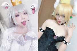 快還要更快《庫巴姬Cosplay》《幽靈姬Cosplay》瑪莉歐大熱門中 快還要更快《庫巴姬Cosplay》《幽靈姬Cosplay》瑪莉歐大熱門中
