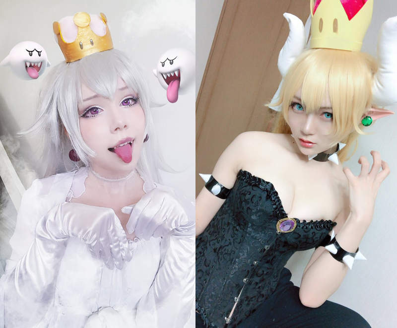 快還要更快《庫巴姬Cosplay》《幽靈姬Cosplay》瑪莉歐大熱門中 快還要更快《庫巴姬Cosplay》《幽靈姬Cosplay》瑪莉歐大熱門中
