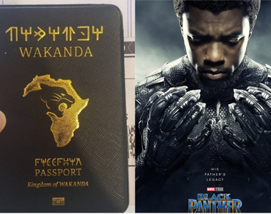 Wakanda Forever! 真的有《瓦干達護照》來自黑豹家園的他到底是...? Wakanda Forever! 真的有《瓦干達護照》來自黑豹家園的他到底是...?