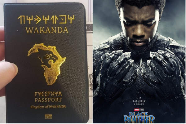 Wakanda Forever! 真的有《瓦干達護照》來自黑豹家園的他到底是...? Wakanda Forever! 真的有《瓦干達護照》來自黑豹家園的他到底是...?