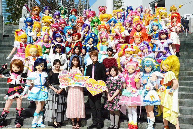 《陪女兒看光之美少女》律師爸爸帶小孩被狂讚 想要記住全部角色也不容易耶…… 《陪女兒看光之美少女》律師爸爸帶小孩被狂讚 想要記住全部角色也不容易耶……