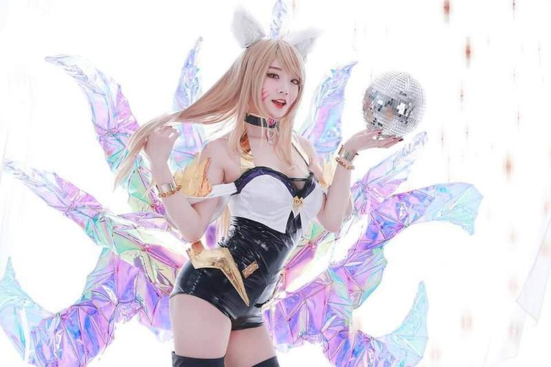 這樣的《Aza Miyuko》Cosplay《K/DA 阿璃Skin》真的很可以 這樣的《Aza Miyuko》Cosplay《K/DA 阿璃Skin》真的很可以