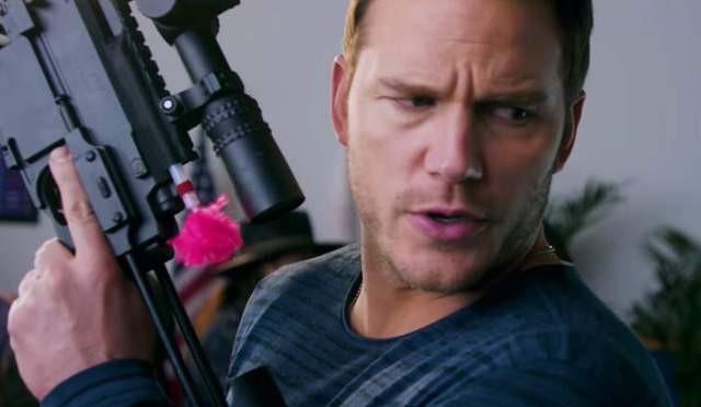 惡搞《侏羅紀世界》你敢跟恐龍＆克里斯普萊搭同一班飛機嗎？