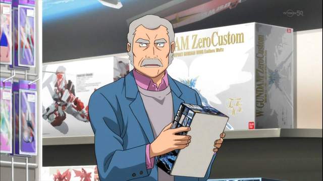 《帥帥的鋼彈大叔角色》中年或看起來像中年都是很有魅力的一件事 《帥帥的鋼彈大叔角色》中年或看起來像中年都是很有魅力的一件事