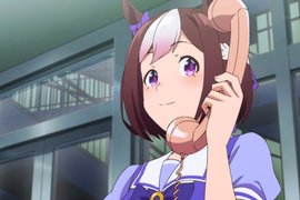 讚嘆動畫用心《賽馬娘講電話聽筒正確》看來除了高麗菜 話筒也要變成評斷動畫用心程度標準XD 讚嘆動畫用心《賽馬娘講電話聽筒正確》看來除了高麗菜 話筒也要變成評斷動畫用心程度標準XD