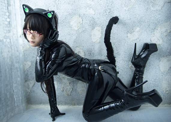 《和Coser在Switch上來一場真・電愛》色氣眼鏡娘的戀愛對話遊戲