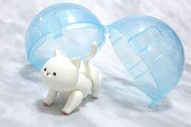 今天要擺什麼賣萌pose呢?《CupFiguer磁鐵貓》究極超可動轉蛋情報公開,恐龍の骨來客串 今天要擺什麼賣萌pose呢?《CupFiguer磁鐵貓》究極超可動轉蛋情報公開,恐龍の骨來客串