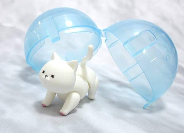 今天要擺什麼賣萌pose呢?《CupFiguer磁鐵貓》究極超可動轉蛋情報公開,恐龍の骨來客串 今天要擺什麼賣萌pose呢?《CupFiguer磁鐵貓》究極超可動轉蛋情報公開,恐龍の骨來客串