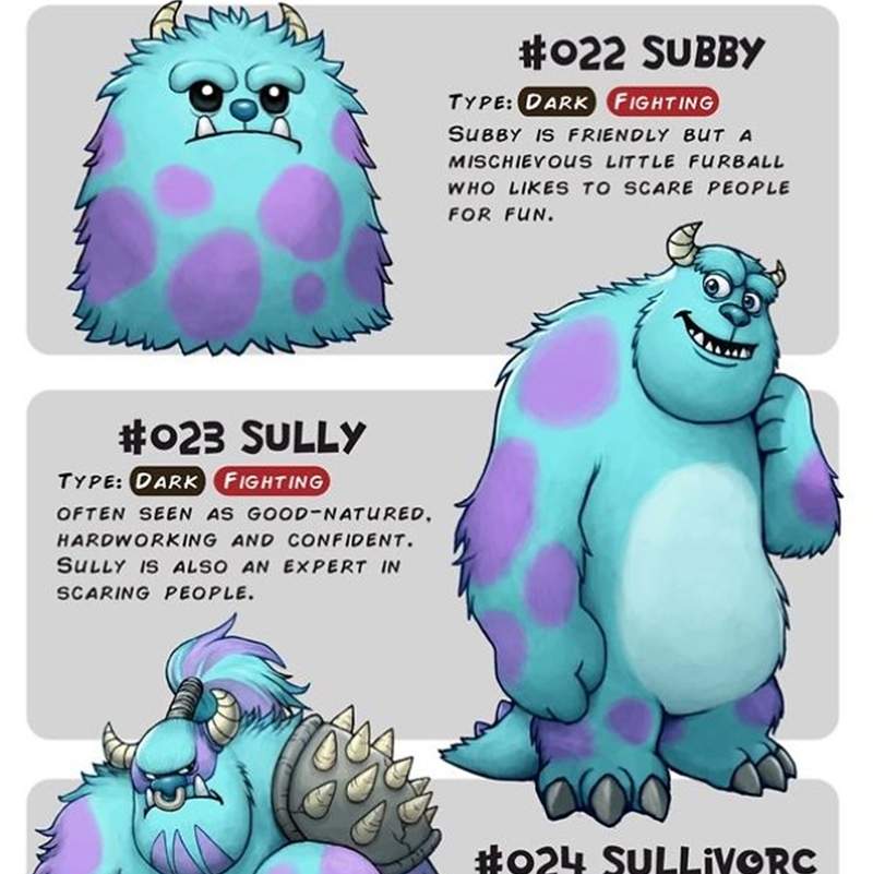 如果《卡通人物會進化》比寶可夢還可愛還夢幻角色就這樣誕生啦~ 如果《卡通人物會進化》比寶可夢還可愛還夢幻角色就這樣誕生啦~