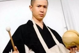 沒頭髮更帥《佛系男子杉田智和??》破戒僧杉田寫真發售 沒頭髮更帥《佛系男子杉田智和??》破戒僧杉田寫真發售