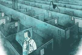 《一個人的恐怖》插畫家創作的情境動圖讓你覺得這份恐懼很有感 《一個人的恐怖》插畫家創作的情境動圖讓你覺得這份恐懼很有感